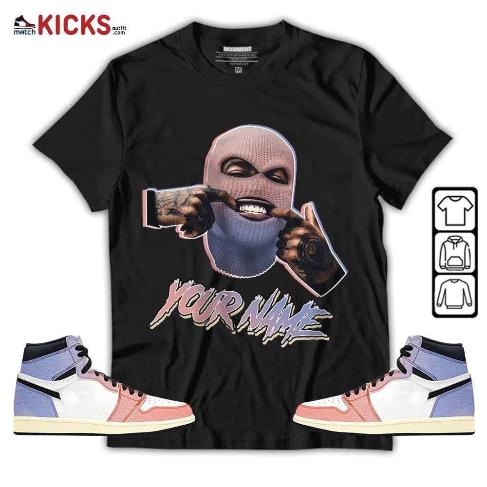 Bad Boy Custom Sneaker Shirt Match Retro Skyline 1s, Jordan 1 High OG Skyline MKO Hoodie Bad Boy Custom Sneaker Shirt Match Retro Skyline 1s, Jordan 1 High OG Skyline MKO Hoodie
