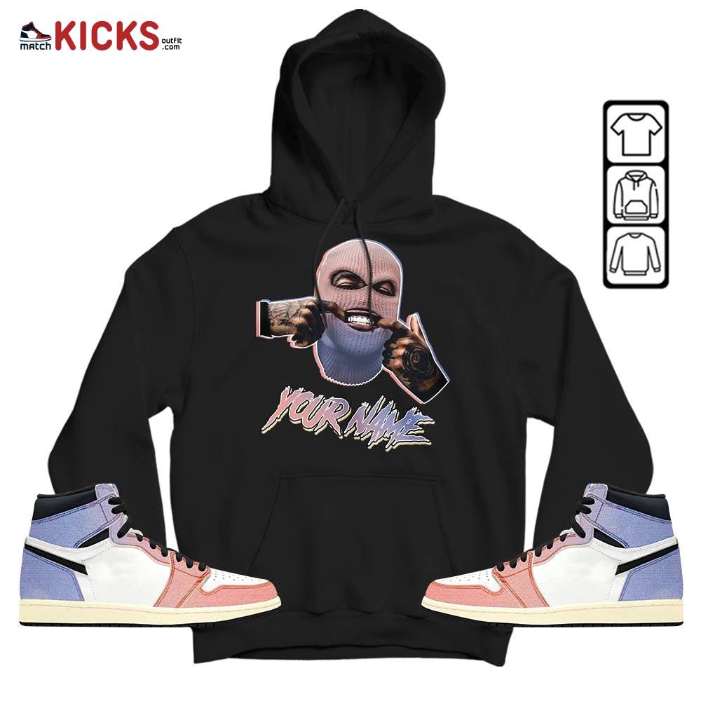 Bad Boy Custom Sneaker Shirt Match Retro Skyline 1s, Jordan 1 High OG Skyline MKO Hoodie Bad Boy Custom Sneaker Shirt Match Retro Skyline 1s, Jordan 1 High OG Skyline MKO Hoodie