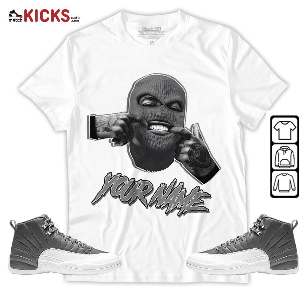 Bad Boy Custom Sneaker Shirt Match Retro Stealth 12s, Jordan 12 Retro Stealth MKO Hoodie