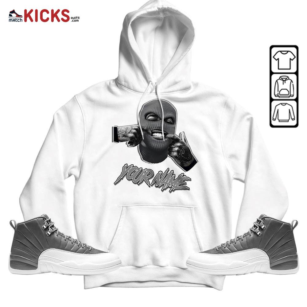 Bad Boy Custom Sneaker Shirt Match Retro Stealth 12s, Jordan 12 Retro Stealth MKO Hoodie Bad Boy Custom Sneaker Shirt Match Retro Stealth 12s, Jordan 12 Retro Stealth MKO Hoodie