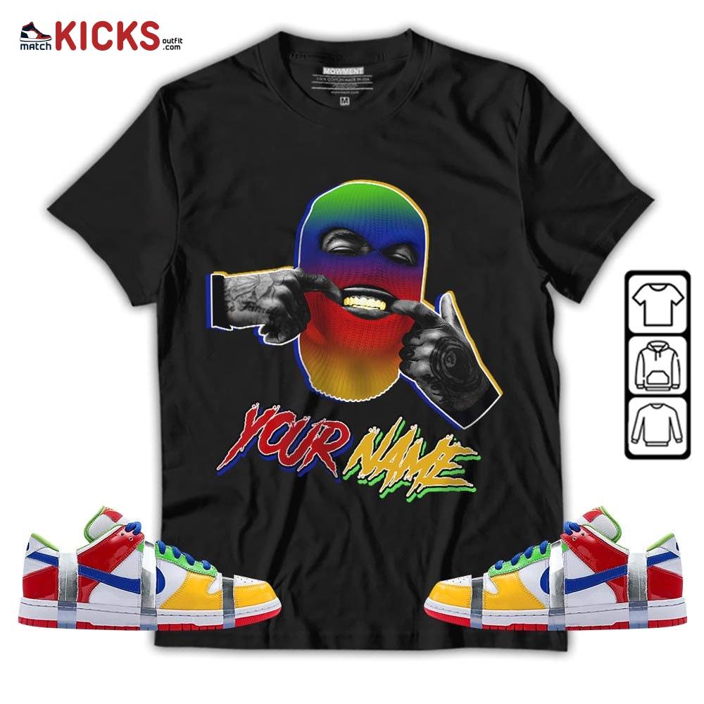 Bad Boy Custom Sneaker Shirt Match SB Dunk Low eBay, SB Dunk Low Sandy MKO T-Shirt