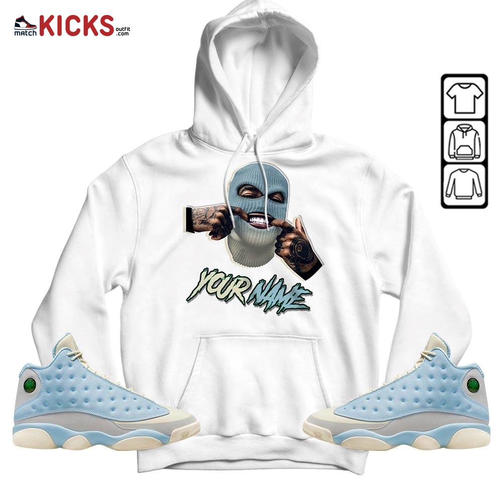Bad Boy Custom Sneaker Shirt Match SoleFly 13s, Jordan 13 Retro SoleFly MKO Hoodie Bad Boy Custom Sneaker Shirt Match SoleFly 13s, Jordan 13 Retro SoleFly MKO Hoodie