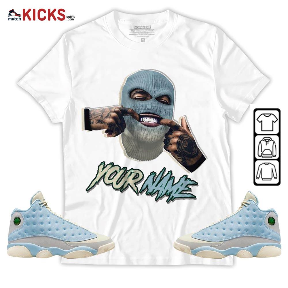 Bad Boy Custom Sneaker Shirt Match SoleFly 13s, Jordan 13 Retro SoleFly MKO T-Shirt Bad Boy Custom Sneaker Shirt Match SoleFly 13s, Jordan 13 Retro SoleFly MKO T-Shirt