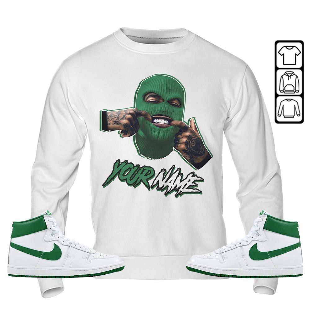 Bad Boy Custom Sneaker Shirt Match SP Pine Green, Air Ship SP Pine Green MKO T-Shirt Bad Boy Custom Sneaker Shirt Match SP Pine Green, Air Ship SP Pine Green MKO T-Shirt
