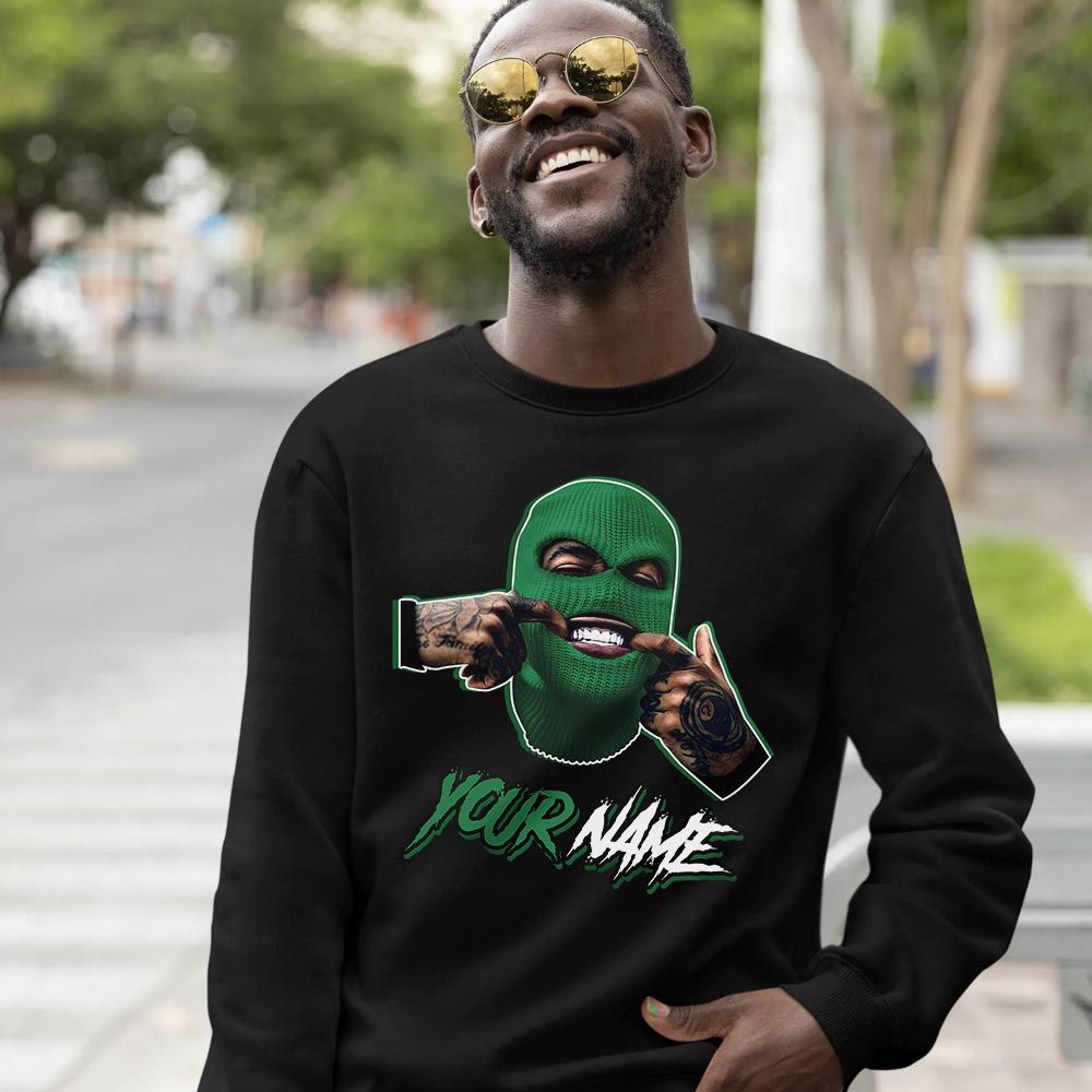 Bad Boy Custom Sneaker Shirt Match SP Pine Green, Air Ship SP Pine Green MKO T-Shirt Bad Boy Custom Sneaker Shirt Match SP Pine Green, Air Ship SP Pine Green MKO T-Shirt
