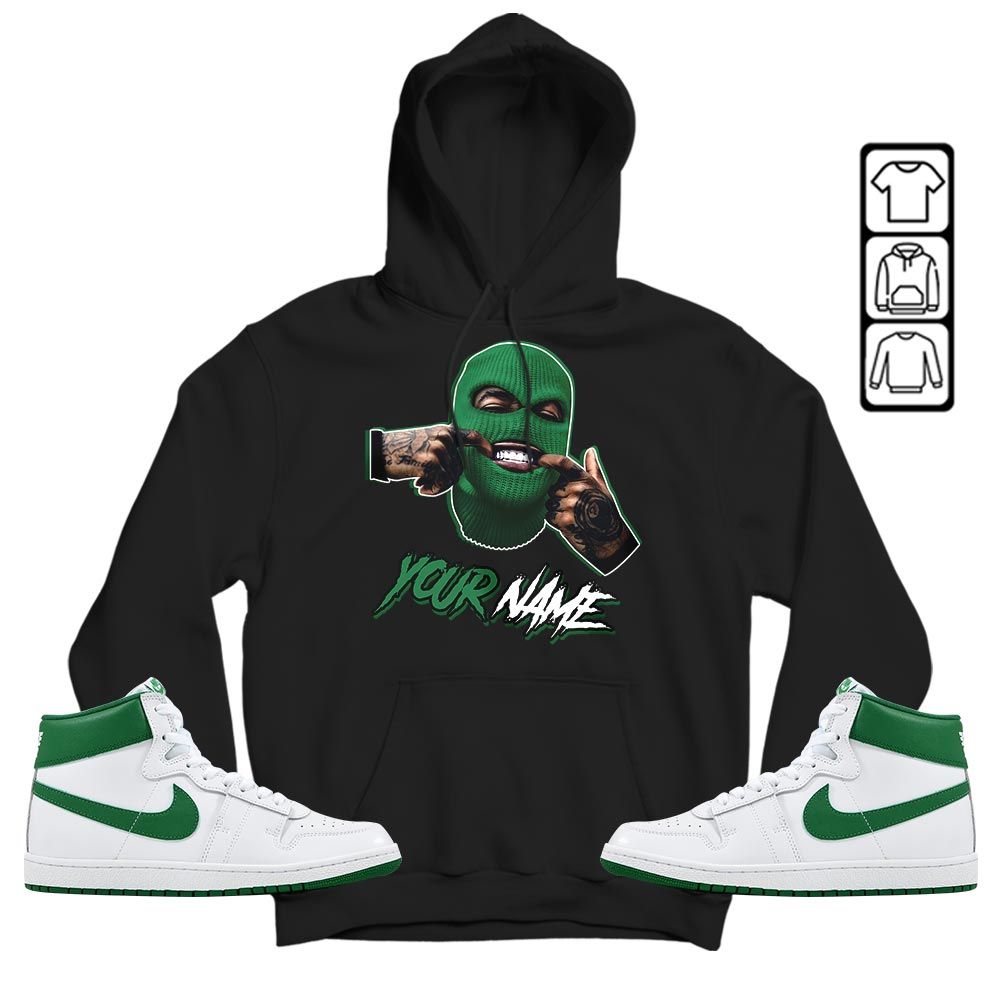 Bad Boy Custom Sneaker Shirt Match SP Pine Green, Air Ship SP Pine Green MKO T-Shirt Bad Boy Custom Sneaker Shirt Match SP Pine Green, Air Ship SP Pine Green MKO T-Shirt