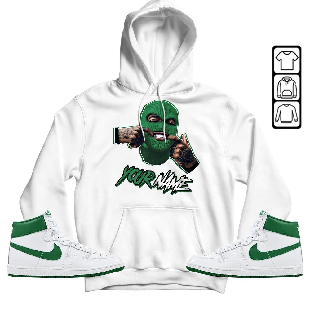 Bad Boy Custom Sneaker Shirt Match SP Pine Green, Air Ship SP Pine Green MKO T-Shirt Bad Boy Custom Sneaker Shirt Match SP Pine Green, Air Ship SP Pine Green MKO T-Shirt