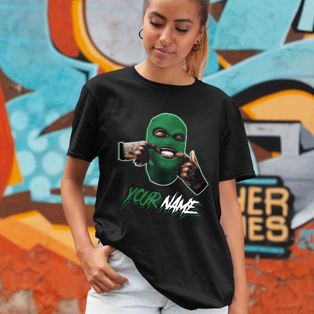 Bad Boy Custom Sneaker Shirt Match SP Pine Green, Air Ship SP Pine Green MKO T-Shirt Bad Boy Custom Sneaker Shirt Match SP Pine Green, Air Ship SP Pine Green MKO T-Shirt