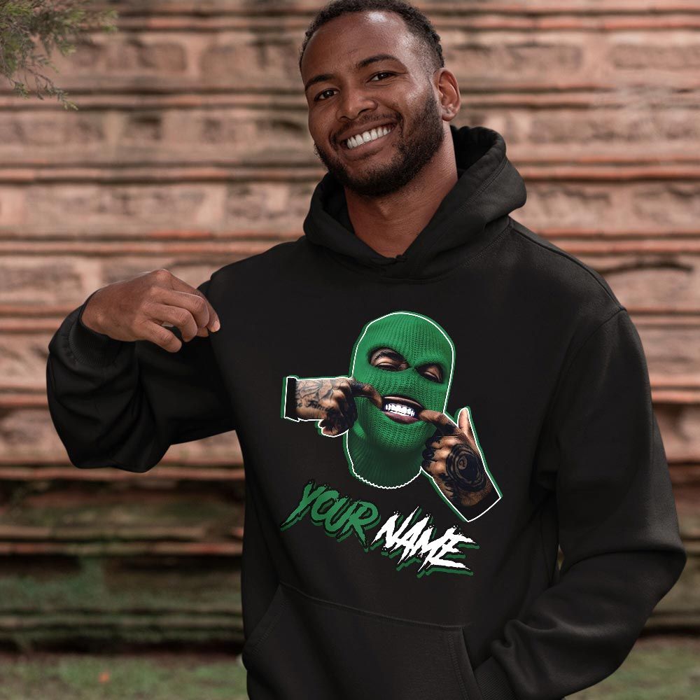 Bad Boy Custom Sneaker Shirt Match SP Pine Green, Air Ship SP Pine Green MKO T-Shirt Bad Boy Custom Sneaker Shirt Match SP Pine Green, Air Ship SP Pine Green MKO T-Shirt