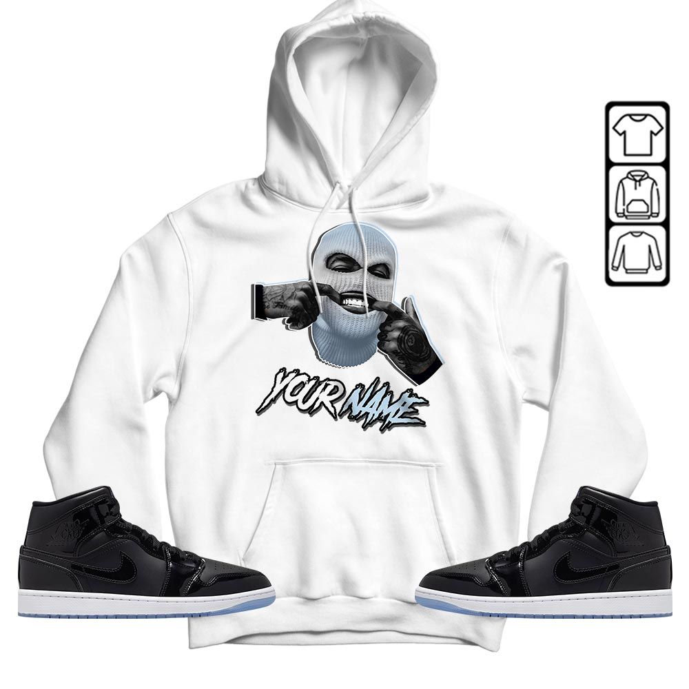 Bad Boy Custom Sneaker Shirt Match Space Jam 1s, Jordan 1 Mid Space Jam MKO T-Shirt