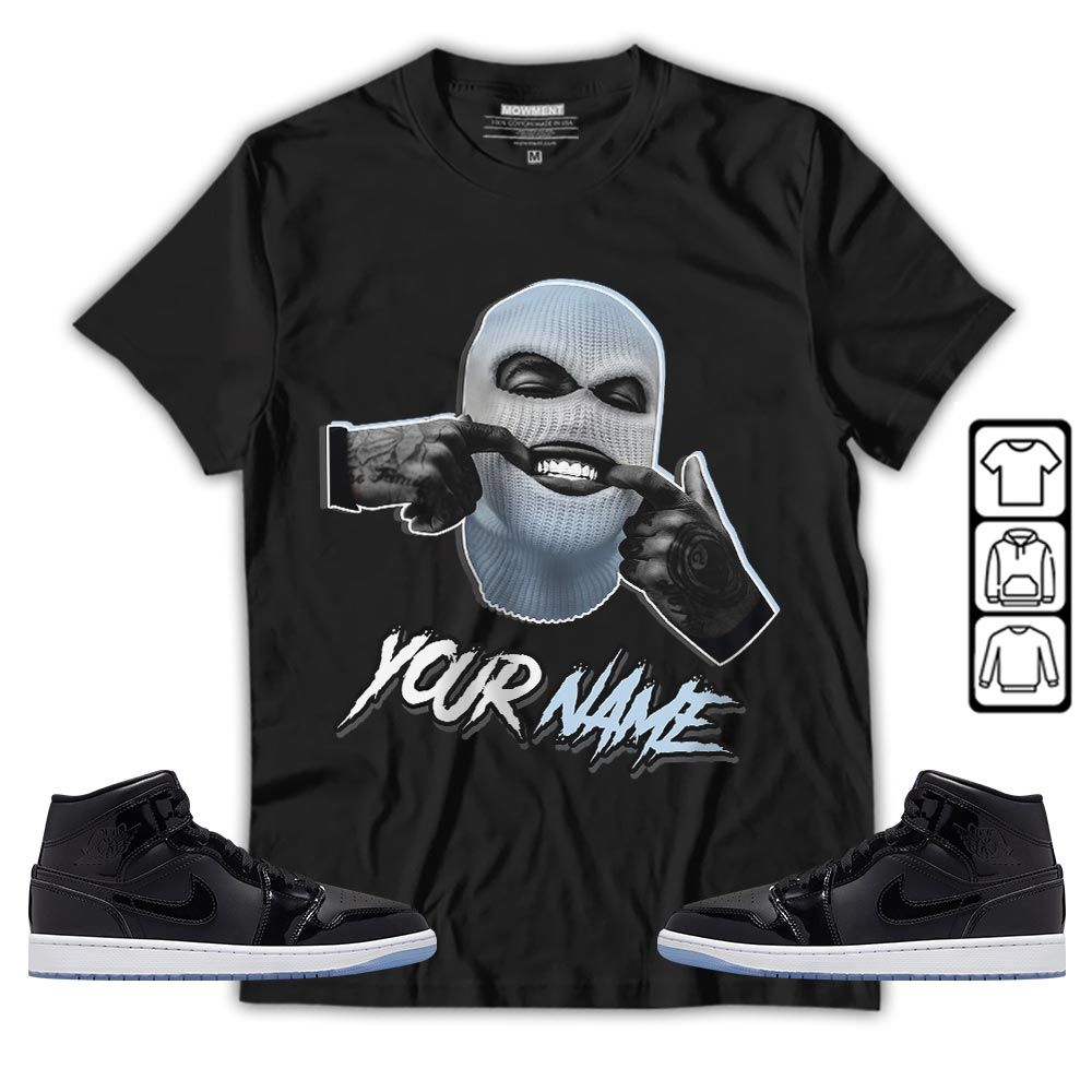 Bad Boy Custom Sneaker Shirt Match Space Jam 1s, Jordan 1 Mid Space Jam MKO T-Shirt