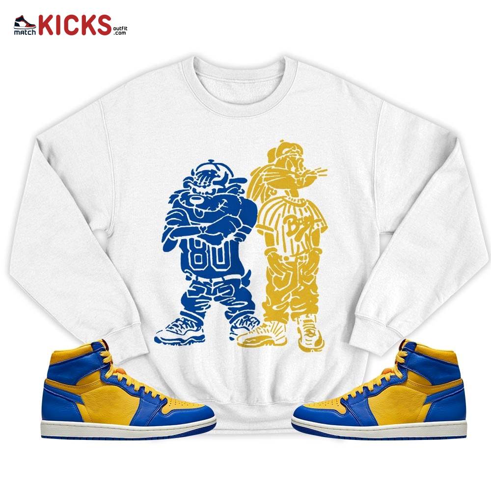 Bad Boy Hiphop 90s Sneaker Shirt Match 2023 Laney 1s, Jordan 1 Retro High Laney MKO T-Shirt Bad Boy Hiphop 90s Sneaker Shirt Match 2023 Laney 1s, Jordan 1 Retro High Laney MKO T-Shirt