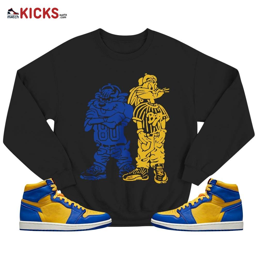 Bad Boy Hiphop 90s Sneaker Shirt Match 2023 Laney 1s, Jordan 1 Retro High Laney MKO T-Shirt Bad Boy Hiphop 90s Sneaker Shirt Match 2023 Laney 1s, Jordan 1 Retro High Laney MKO T-Shirt