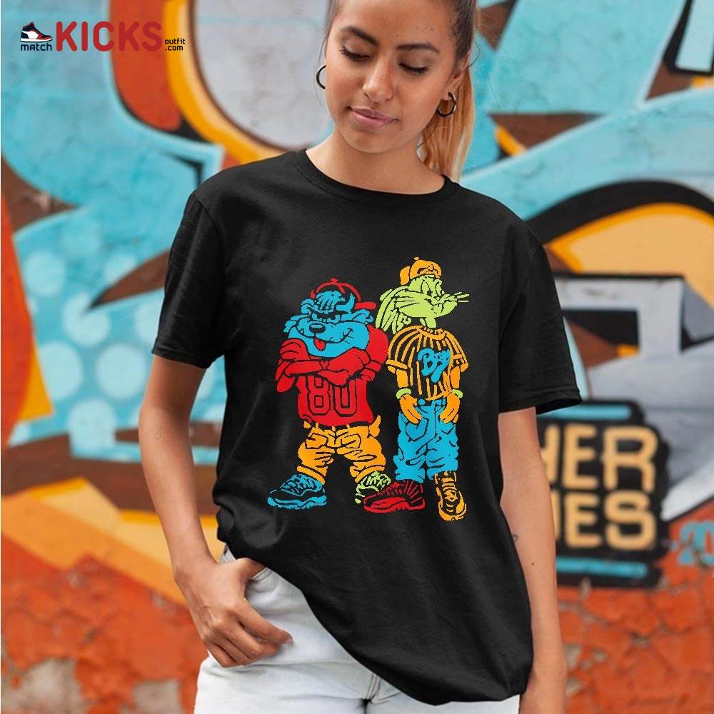 Bad Boy Hiphop 90s Sneaker Shirt Match Fruity Pebbles Dunk Low, Dunk Low Fruity Pebbles MKO T-Shirt Bad Boy Hiphop 90s Sneaker Shirt Match Fruity Pebbles Dunk Low, Dunk Low Fruity Pebbles MKO T-Shirt
