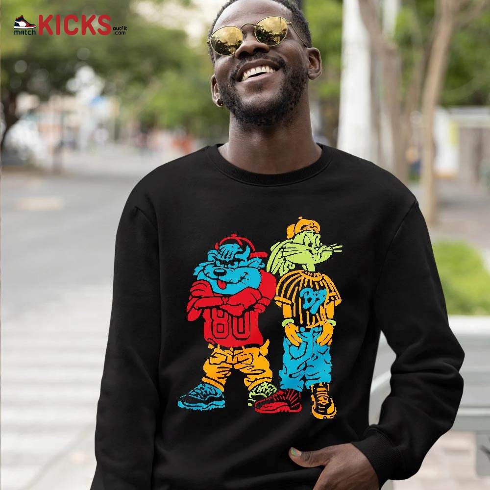 Bad Boy Hiphop 90s Sneaker Shirt Match Fruity Pebbles Dunk Low, Dunk Low Fruity Pebbles MKO T-Shirt Bad Boy Hiphop 90s Sneaker Shirt Match Fruity Pebbles Dunk Low, Dunk Low Fruity Pebbles MKO T-Shirt