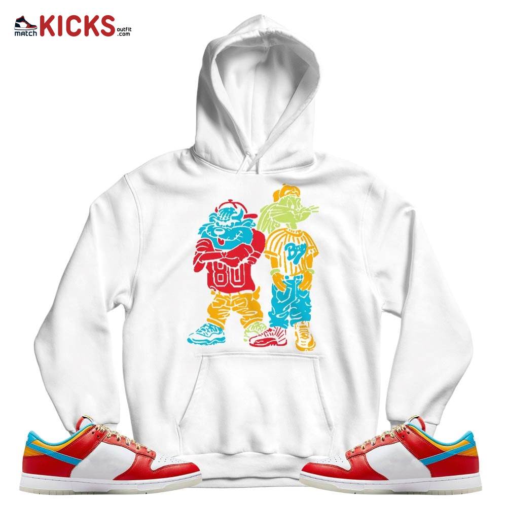 Bad Boy Hiphop 90s Sneaker Shirt Match Fruity Pebbles Dunk Low, Dunk Low Fruity Pebbles MKO T-Shirt Bad Boy Hiphop 90s Sneaker Shirt Match Fruity Pebbles Dunk Low, Dunk Low Fruity Pebbles MKO T-Shirt