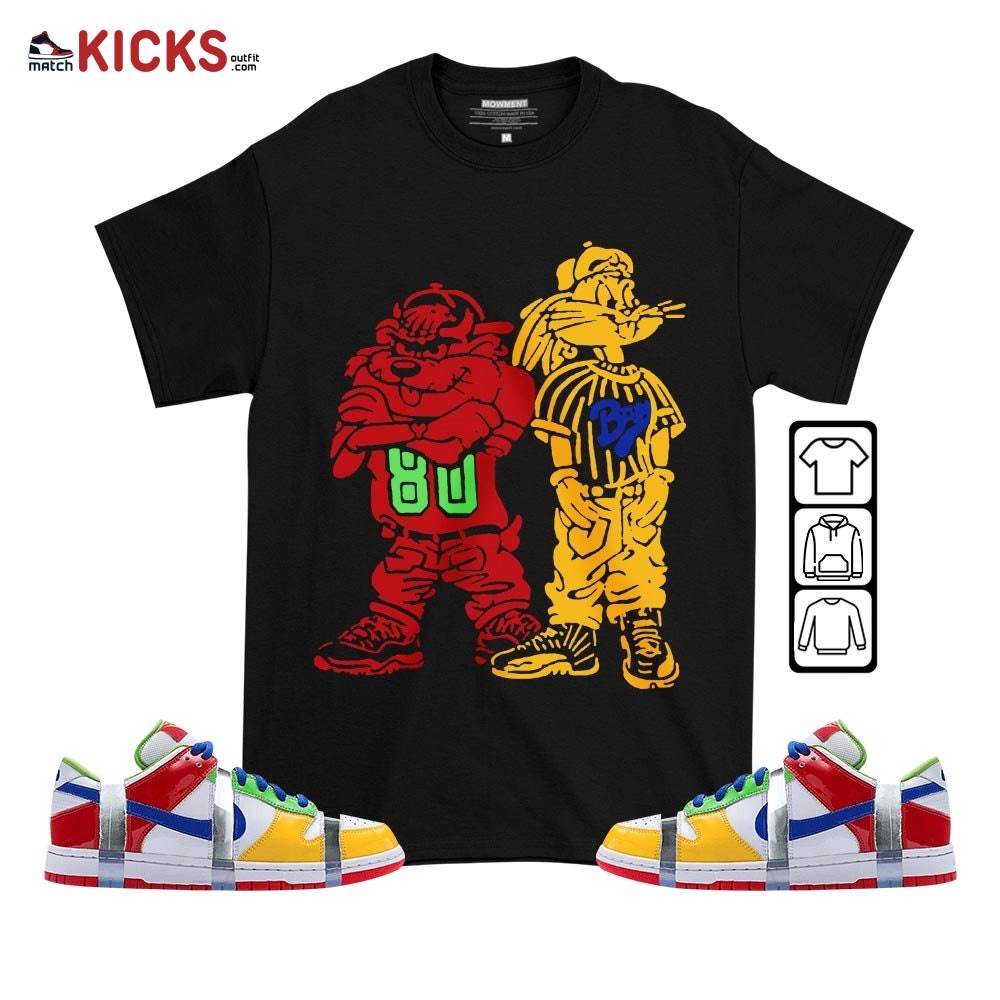 Bad Boy Hiphop 90s Sneaker Shirt Match SB Dunk Low eBay, SB Dunk Low Sandy MKO T-Shirt
