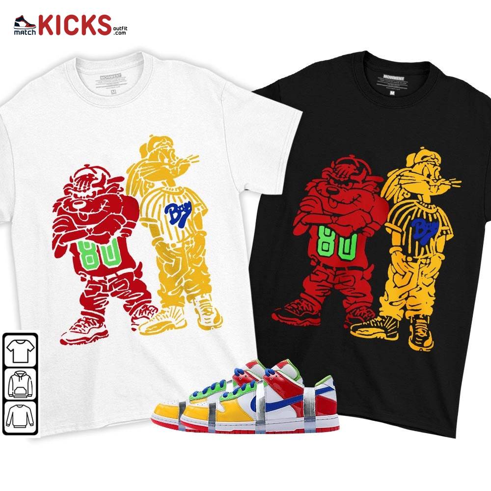 Bad Boy Hiphop 90s Sneaker Shirt Match SB Dunk Low eBay, SB Dunk Low Sandy MKO T-Shirt