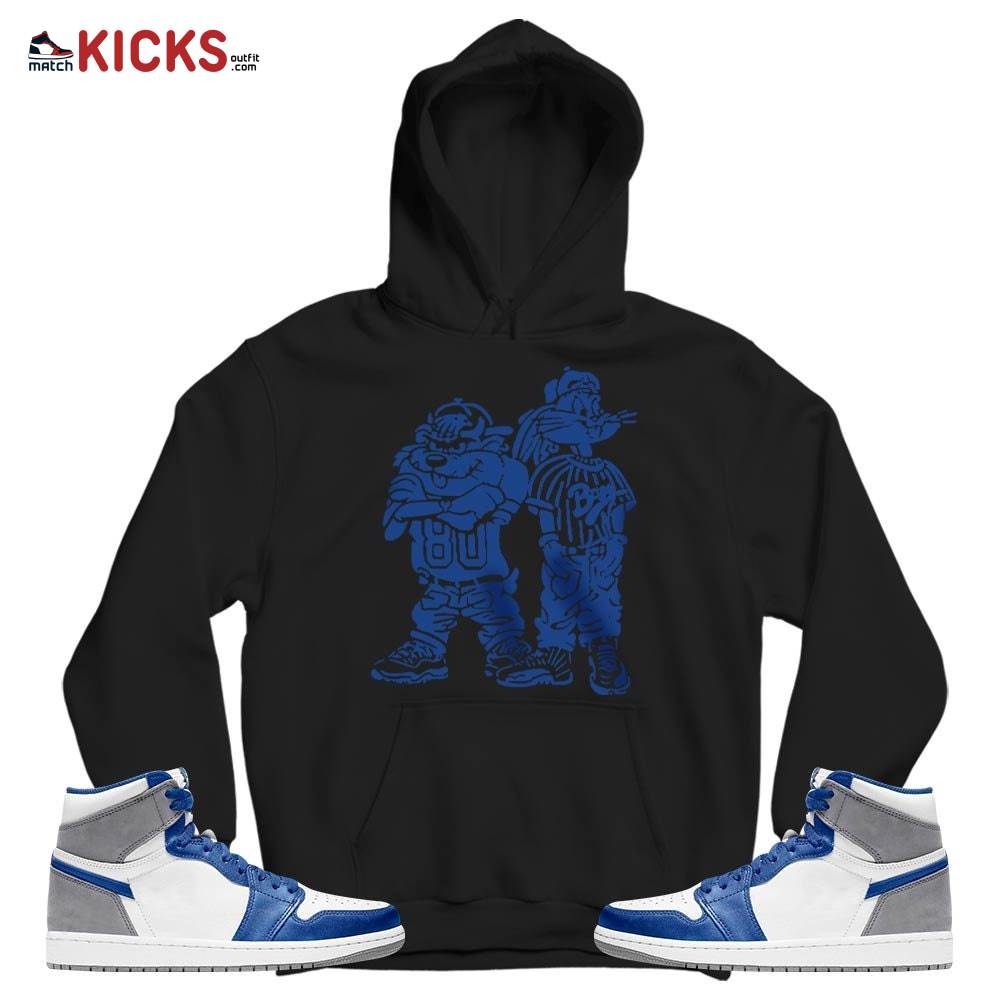 Bad Boy Hiphop 90s Sneaker Shirt Match True Blue 1s, Jordan 1 High OG True Blue MKO T-Shirt Bad Boy Hiphop 90s Sneaker Shirt Match True Blue 1s, Jordan 1 High OG True Blue MKO T-Shirt