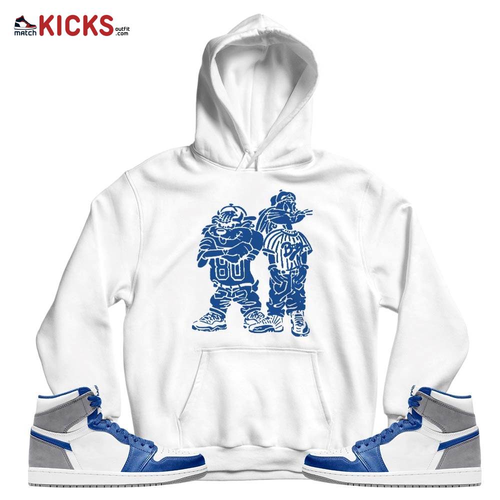 Bad Boy Hiphop 90s Sneaker Shirt Match True Blue 1s, Jordan 1 High OG True Blue MKO T-Shirt Bad Boy Hiphop 90s Sneaker Shirt Match True Blue 1s, Jordan 1 High OG True Blue MKO T-Shirt
