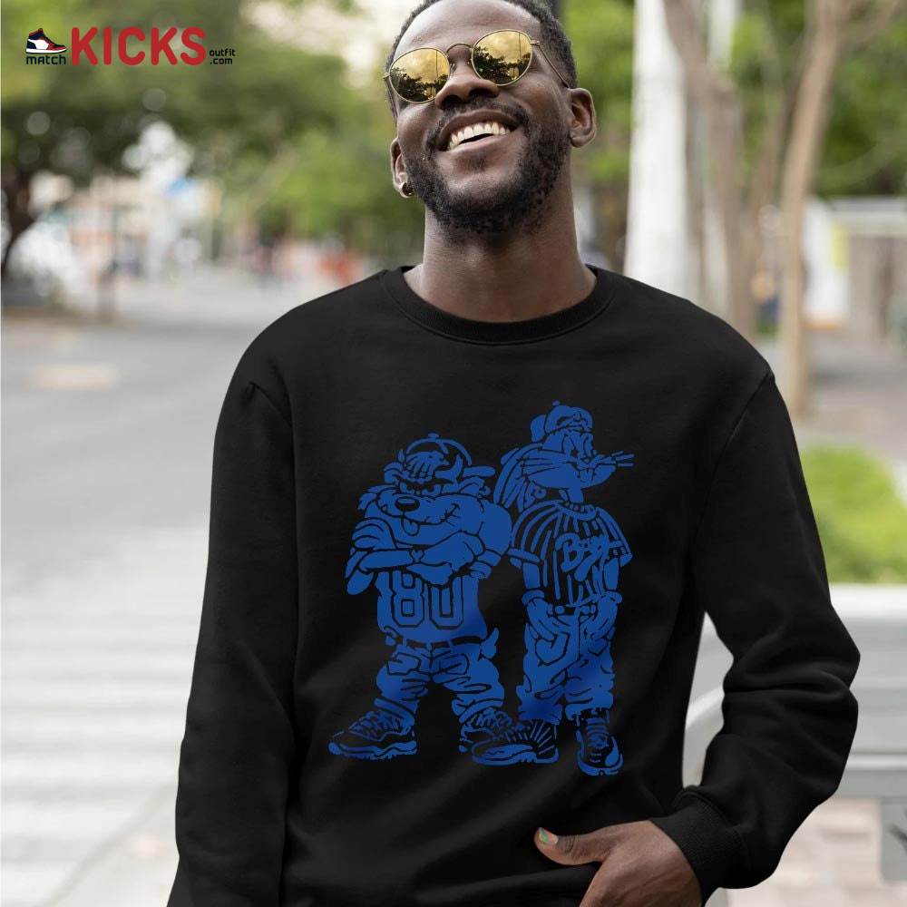 Bad Boy Hiphop 90s Sneaker Shirt Match True Blue 1s, Jordan 1 High OG True Blue MKO T-Shirt Bad Boy Hiphop 90s Sneaker Shirt Match True Blue 1s, Jordan 1 High OG True Blue MKO T-Shirt
