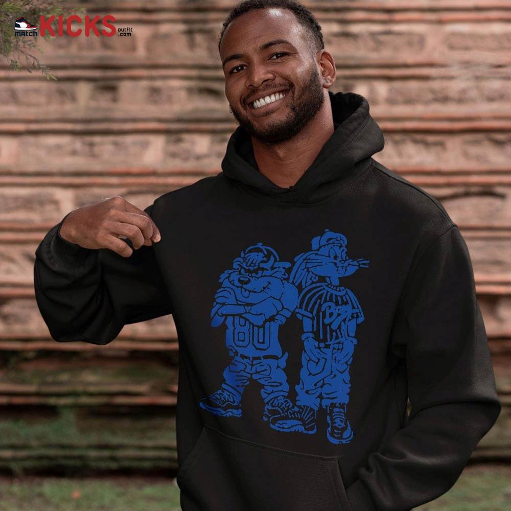 Bad Boy Hiphop 90s Sneaker Shirt Match True Blue 1s, Jordan 1 High OG True Blue MKO T-Shirt Bad Boy Hiphop 90s Sneaker Shirt Match True Blue 1s, Jordan 1 High OG True Blue MKO T-Shirt