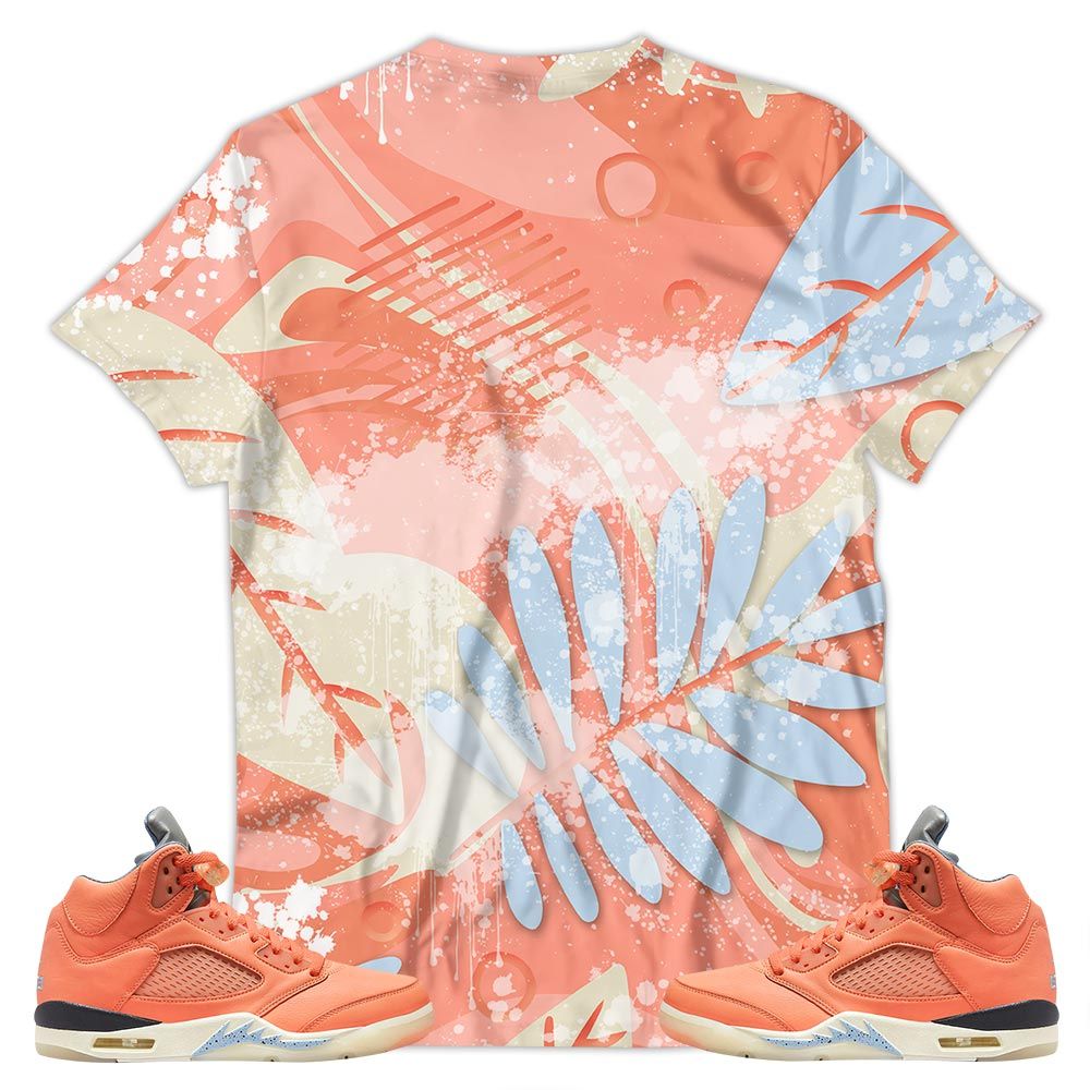 Banana We Love Bananas Sneaker Shirt Match Crimson Bliss 5S, Jordan 5 Dj Khaled Crimson Bliss Hoodie Sweatshirt Tee All Over Print MKO Shirt