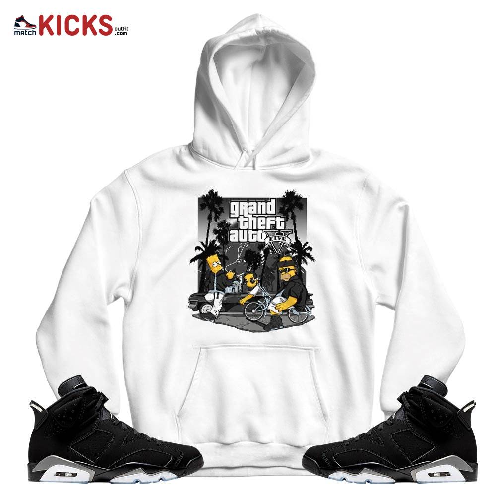 Bart Chicano Sneaker Shirt Match Black Chrome 6s, Jordan 6 Black Chrome MKO T-Shirt Bart Chicano Sneaker Shirt Match Black Chrome 6s, Jordan 6 Black Chrome MKO T-Shirt