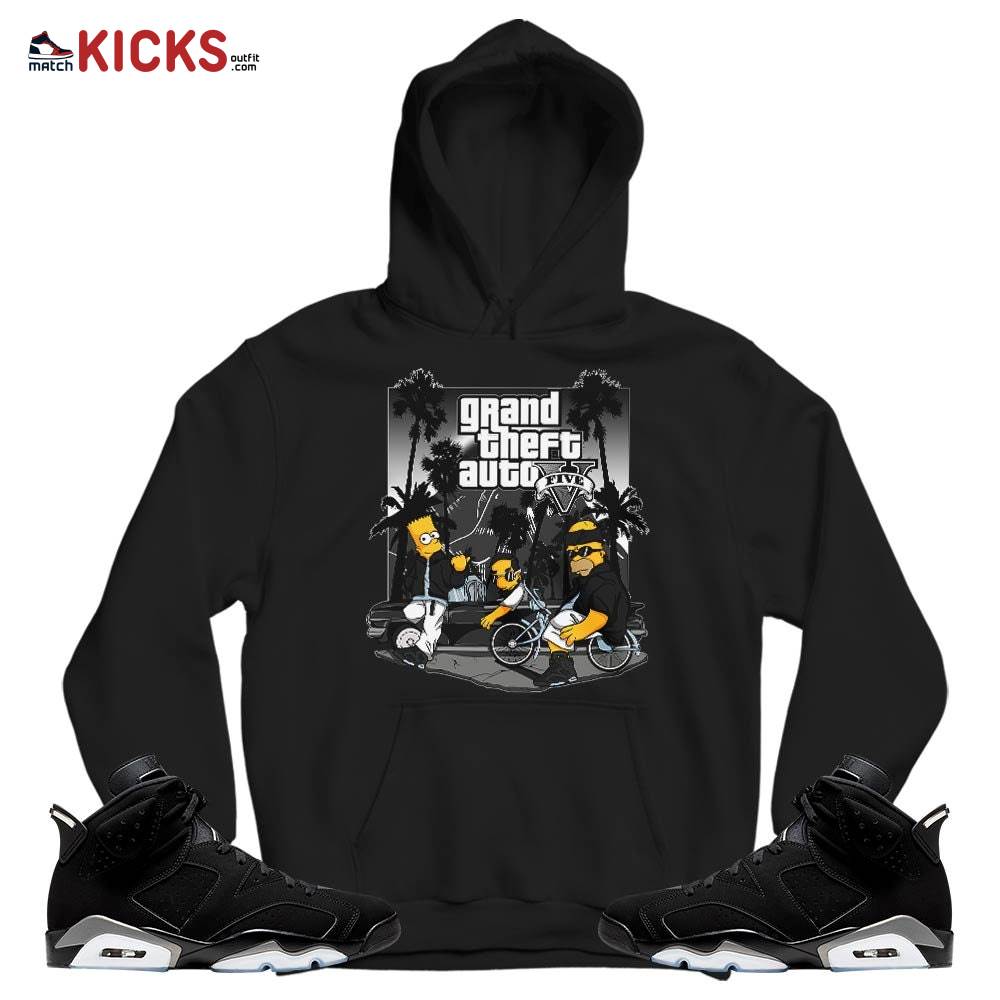 Bart Chicano Sneaker Shirt Match Black Chrome 6s, Jordan 6 Black Chrome MKO T-Shirt Bart Chicano Sneaker Shirt Match Black Chrome 6s, Jordan 6 Black Chrome MKO T-Shirt