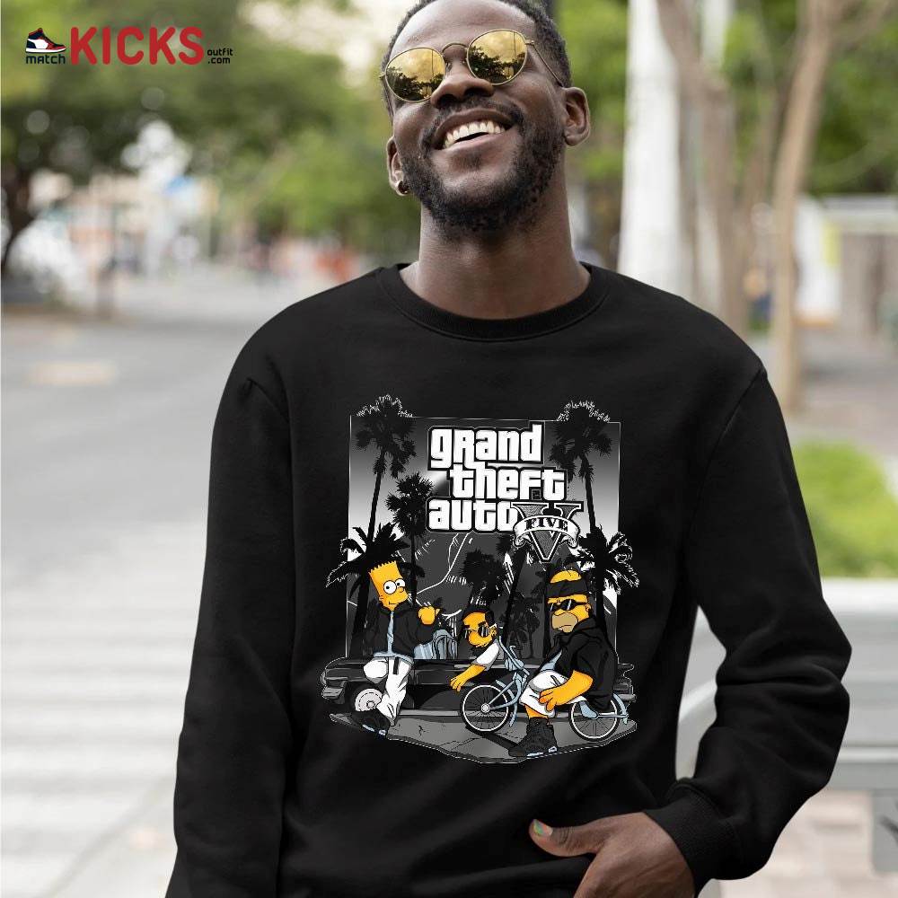Bart Chicano Sneaker Shirt Match Black Chrome 6s, Jordan 6 Black Chrome MKO T-Shirt Bart Chicano Sneaker Shirt Match Black Chrome 6s, Jordan 6 Black Chrome MKO T-Shirt
