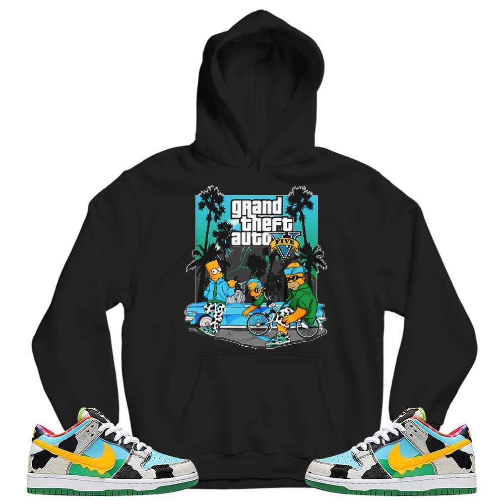 Bart Chicano Sneaker Shirt Match Chunky Dunky, SB Dunk Chunky Dunky MKO T-Shirt