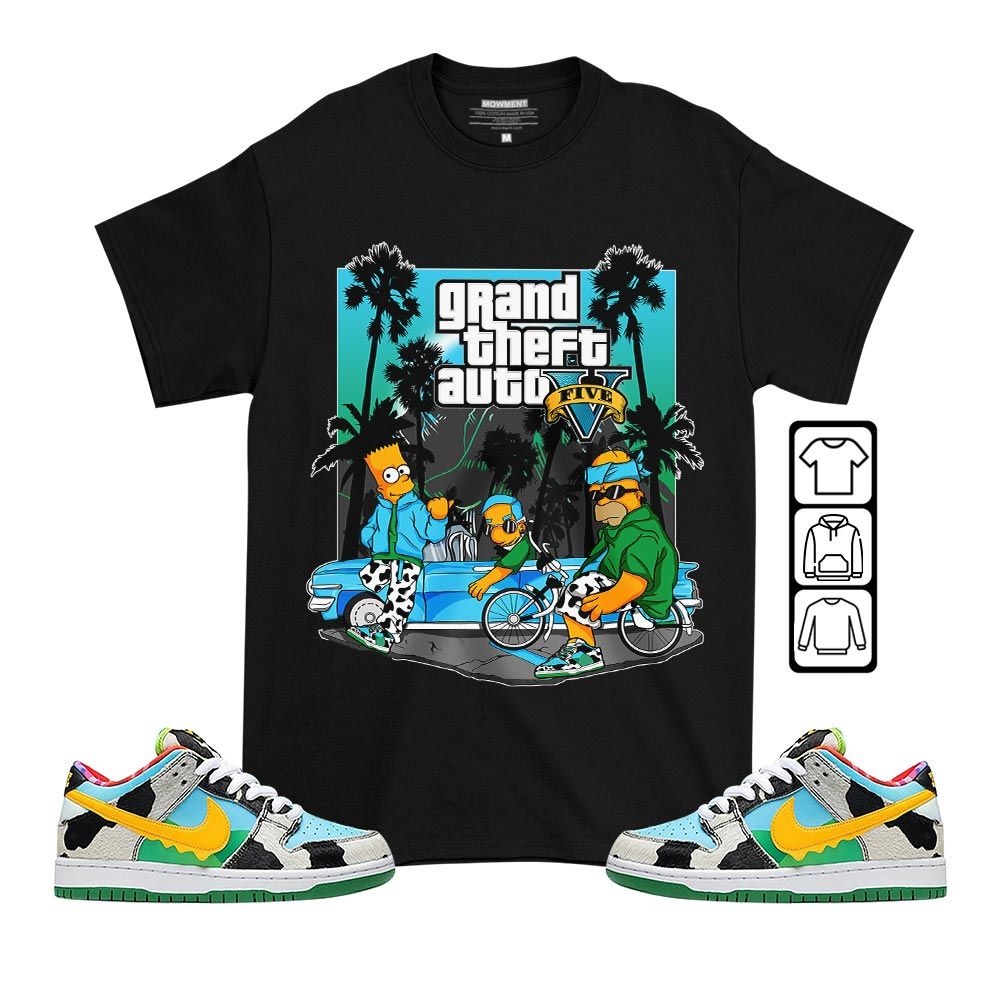 Bart Chicano Sneaker Shirt Match Chunky Dunky, SB Dunk Chunky Dunky MKO T-Shirt Bart Chicano Sneaker Shirt Match Chunky Dunky, SB Dunk Chunky Dunky MKO T-Shirt