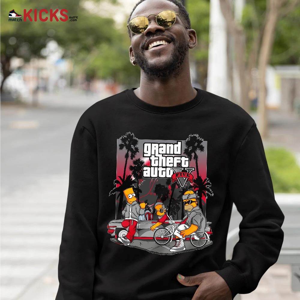 Bart Chicano Sneaker Shirt Match Fire Red 9s, Jordan 9 Retro Fire Red MKO T-Shirt Bart Chicano Sneaker Shirt Match Fire Red 9s, Jordan 9 Retro Fire Red MKO T-Shirt