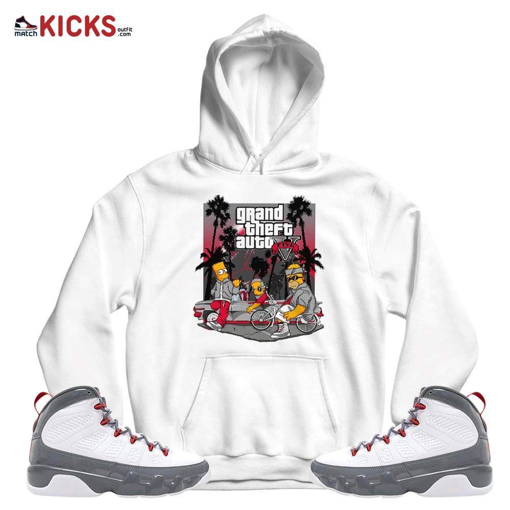 Bart Chicano Sneaker Shirt Match Fire Red 9s, Jordan 9 Retro Fire Red MKO T-Shirt Bart Chicano Sneaker Shirt Match Fire Red 9s, Jordan 9 Retro Fire Red MKO T-Shirt