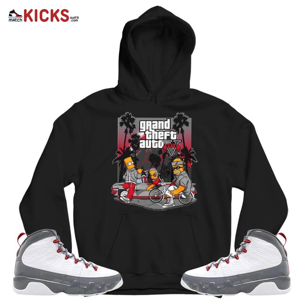 Bart Chicano Sneaker Shirt Match Fire Red 9s, Jordan 9 Retro Fire Red MKO T-Shirt Bart Chicano Sneaker Shirt Match Fire Red 9s, Jordan 9 Retro Fire Red MKO T-Shirt