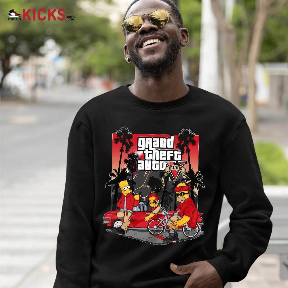 Bart Chicano Sneaker Shirt Match Gore-Tex 5s, Jordan 5 GORE-TEX Off Noir MKO T-Shirt Bart Chicano Sneaker Shirt Match Gore-Tex 5s, Jordan 5 GORE-TEX Off Noir MKO T-Shirt