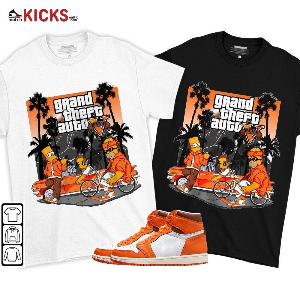 Bart Chicano Sneaker Shirt Match High OG Starfish 1s, Jordan 1 Retro High OG Starfish MKO T-Shirt Bart Chicano Sneaker Shirt Match High OG Starfish 1s, Jordan 1 Retro High OG Starfish MKO T-Shirt