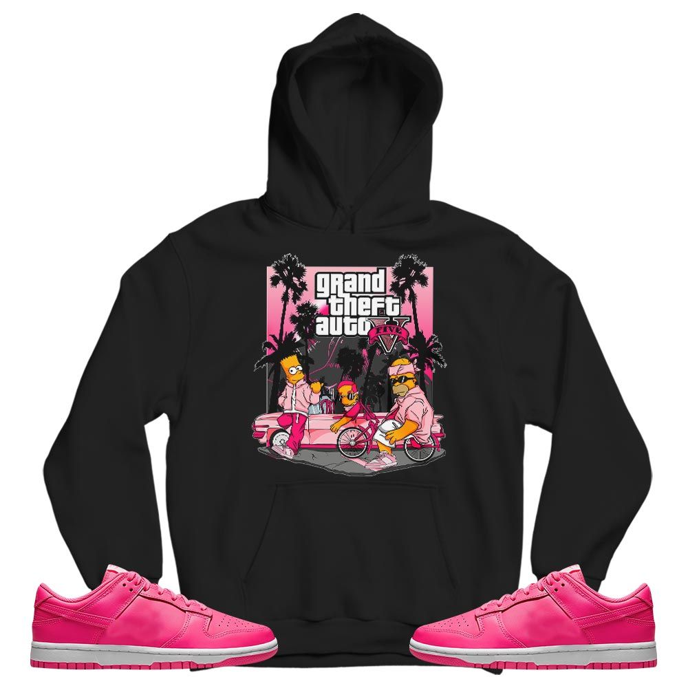 Bart Chicano Sneaker Shirt Match Low Triple Pink, Dunk Low Triple Pink MKO T-Shirt