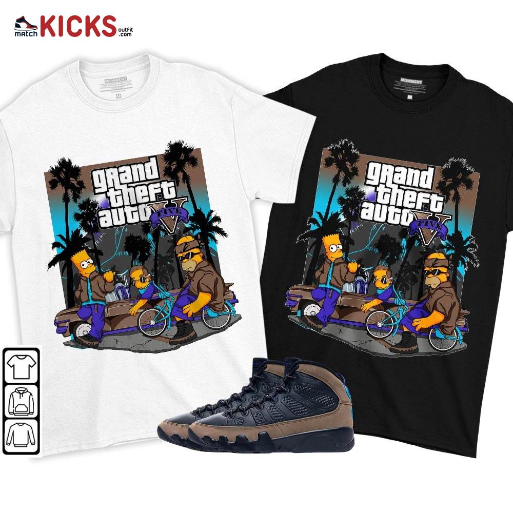 Bart Chicano Sneaker Shirt Match Olive Concord 9s, Jordan 9 Olive Concord MKO T-Shirt Bart Chicano Sneaker Shirt Match Olive Concord 9s, Jordan 9 Olive Concord MKO T-Shirt