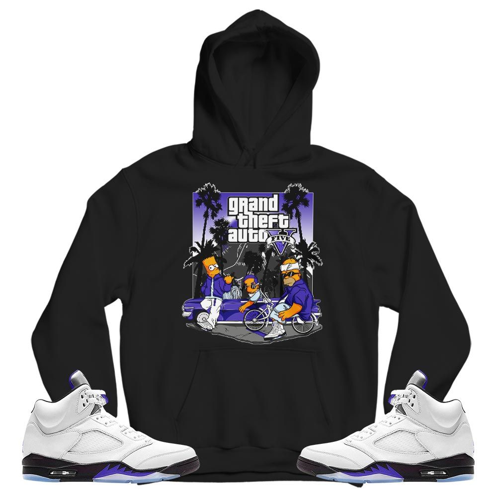 Bart Chicano Sneaker Shirt Match Retro Concord 5s, Jordan 5 Retro Concord MKO T-Shirt