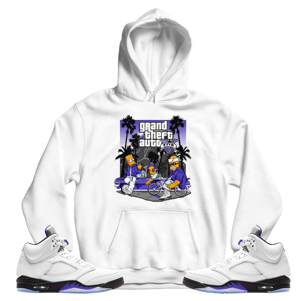 Bart Chicano Sneaker Shirt Match Retro Concord 5s, Jordan 5 Retro Concord MKO T-Shirt Bart Chicano Sneaker Shirt Match Retro Concord 5s, Jordan 5 Retro Concord MKO T-Shirt