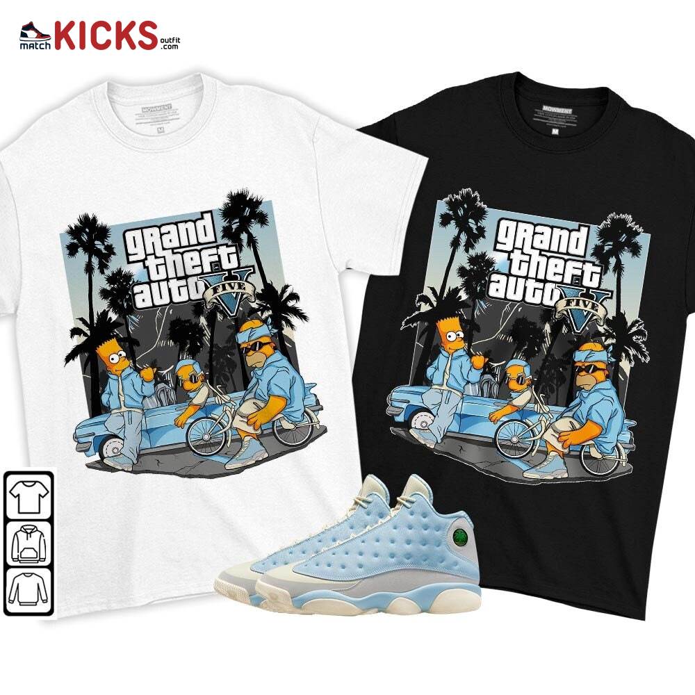 Bart Chicano Sneaker Shirt Match SoleFly 13s, Jordan 13 Retro SoleFly MKO T-Shirt Bart Chicano Sneaker Shirt Match SoleFly 13s, Jordan 13 Retro SoleFly MKO T-Shirt