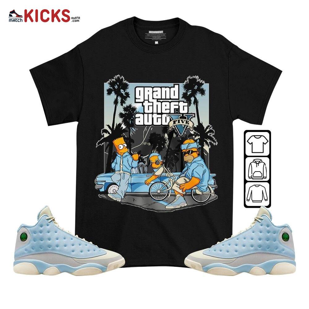 Bart Chicano Sneaker Shirt Match SoleFly 13s, Jordan 13 Retro SoleFly MKO T-Shirt