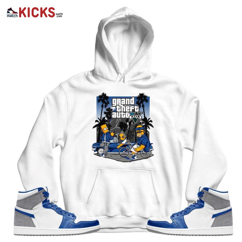Bart Chicano Sneaker Shirt Match True Blue 1s, Jordan 1 High OG True Blue MKO T-Shirt Bart Chicano Sneaker Shirt Match True Blue 1s, Jordan 1 High OG True Blue MKO T-Shirt