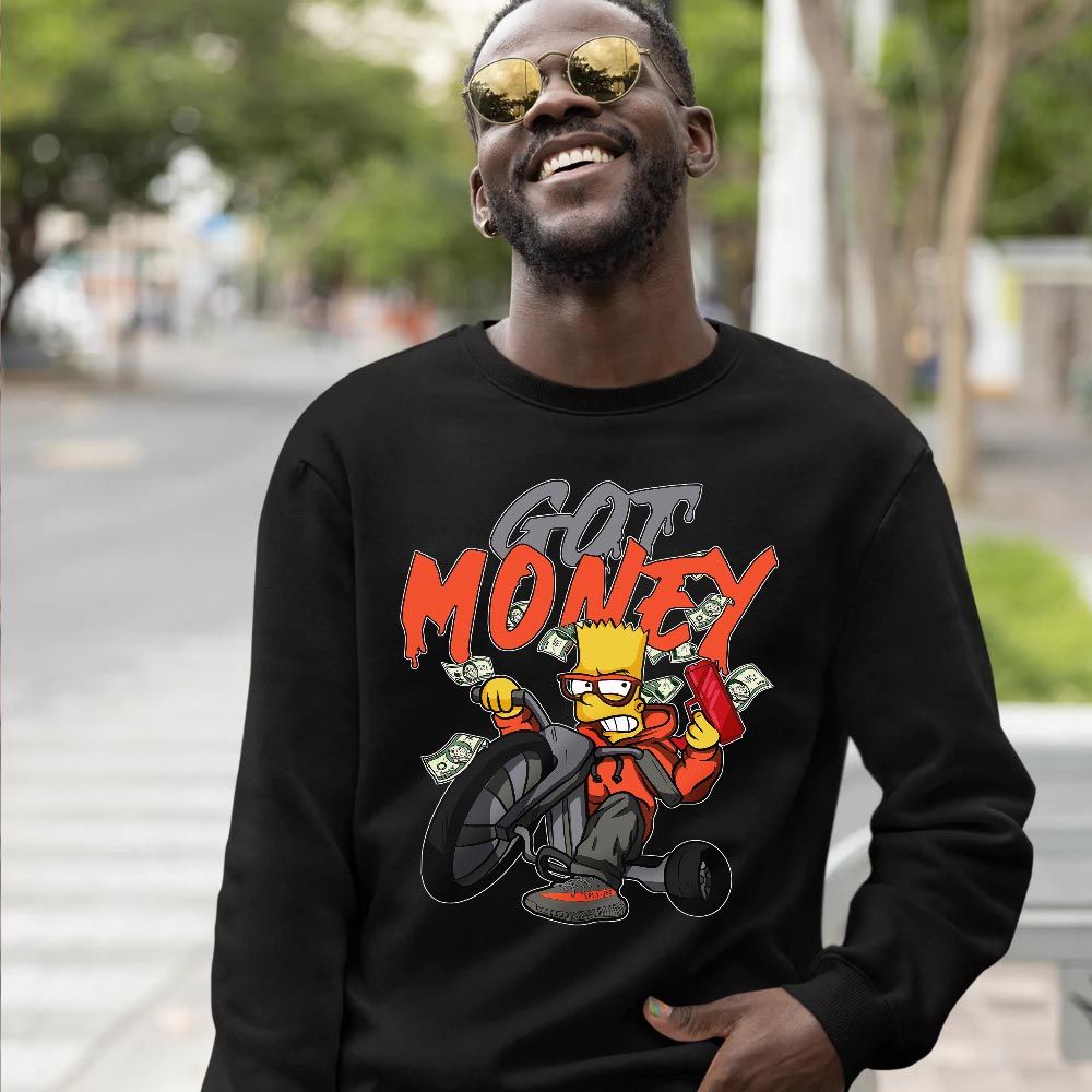 Bart Got Money Sneaker Shirt Match Boots 350 V2 Dark Beluga, Yeezy 350 V2 Carbon Beluga MKO T-Shirt Bart Got Money Sneaker Shirt Match Boots 350 V2 Dark Beluga, Yeezy 350 V2 Carbon Beluga MKO T-Shirt