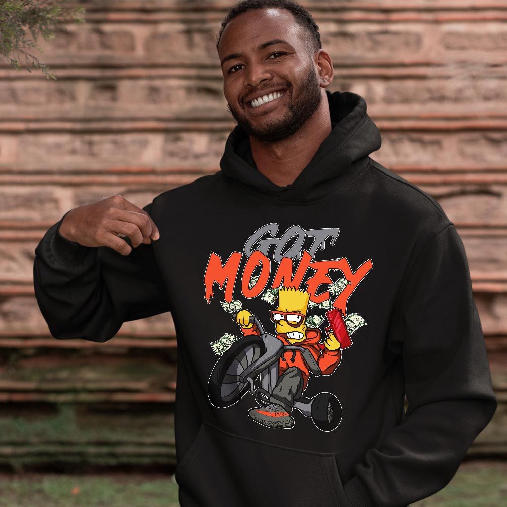 Bart Got Money Sneaker Shirt Match Boots 350 V2 Dark Beluga, Yeezy 350 V2 Carbon Beluga MKO T-Shirt Bart Got Money Sneaker Shirt Match Boots 350 V2 Dark Beluga, Yeezy 350 V2 Carbon Beluga MKO T-Shirt