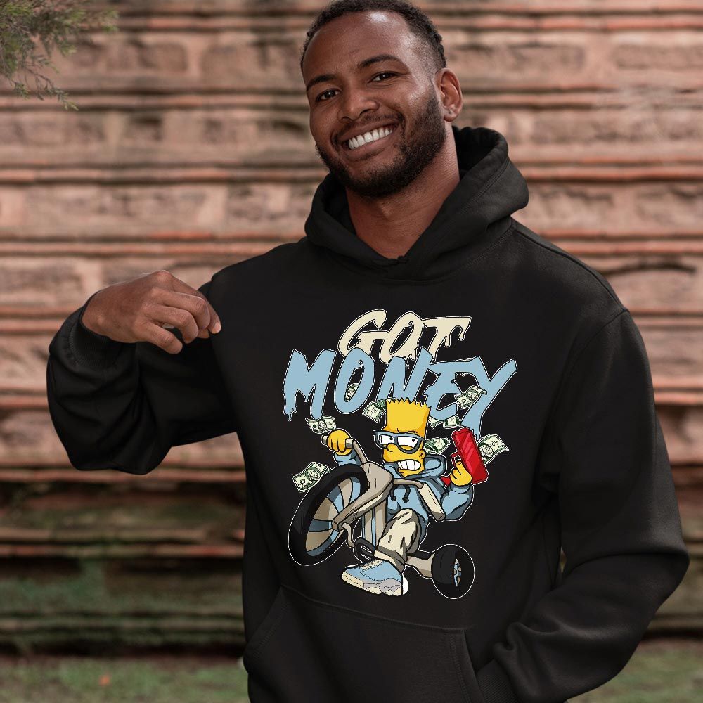 Bart Got Money Sneaker Shirt Match SoleFly 13s, Jordan 13 Retro SoleFly MKO T-Shirt Bart Got Money Sneaker Shirt Match SoleFly 13s, Jordan 13 Retro SoleFly MKO T-Shirt