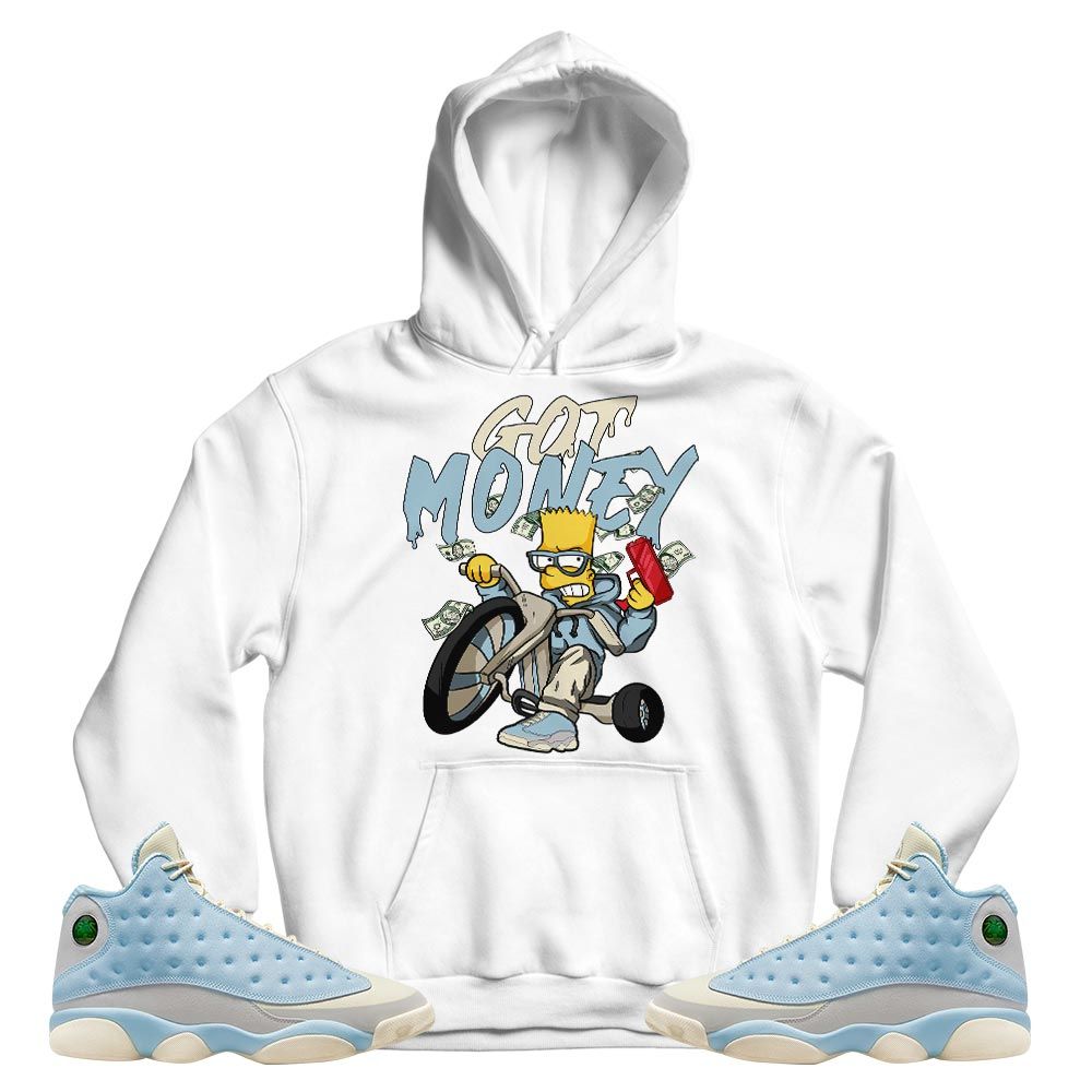 Bart Got Money Sneaker Shirt Match SoleFly 13s, Jordan 13 Retro SoleFly MKO T-Shirt Bart Got Money Sneaker Shirt Match SoleFly 13s, Jordan 13 Retro SoleFly MKO T-Shirt