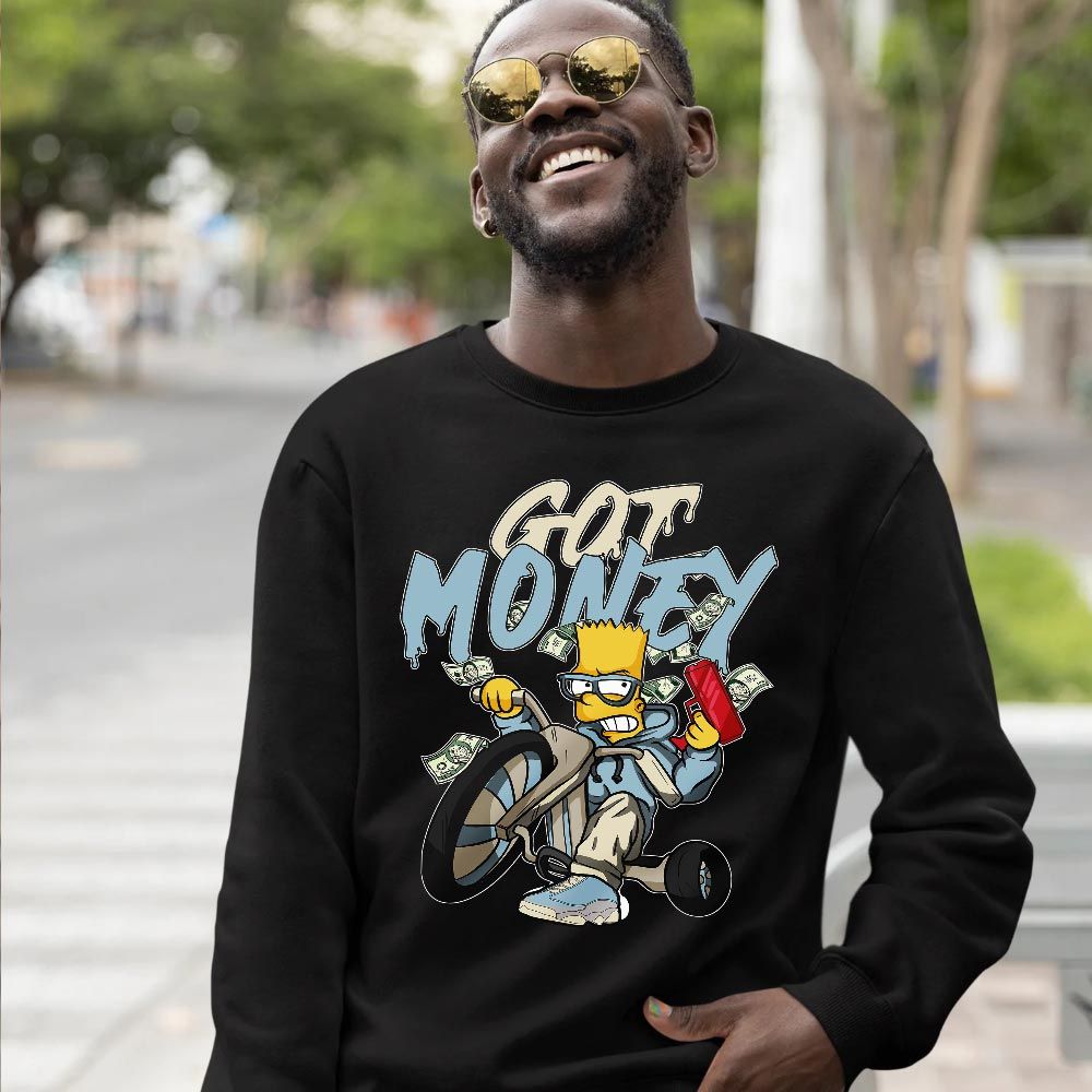 Bart Got Money Sneaker Shirt Match SoleFly 13s, Jordan 13 Retro SoleFly MKO T-Shirt Bart Got Money Sneaker Shirt Match SoleFly 13s, Jordan 13 Retro SoleFly MKO T-Shirt