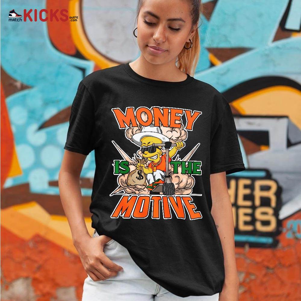 Bart Money Is The Motive Sneaker Shirt Match Florida A and M University, Dunk Low Florida A and M University MKO T-Shirt Bart Money Is The Motive Sneaker Shirt Match Florida A and M University, Dunk Low Florida A and M University MKO T-Shirt